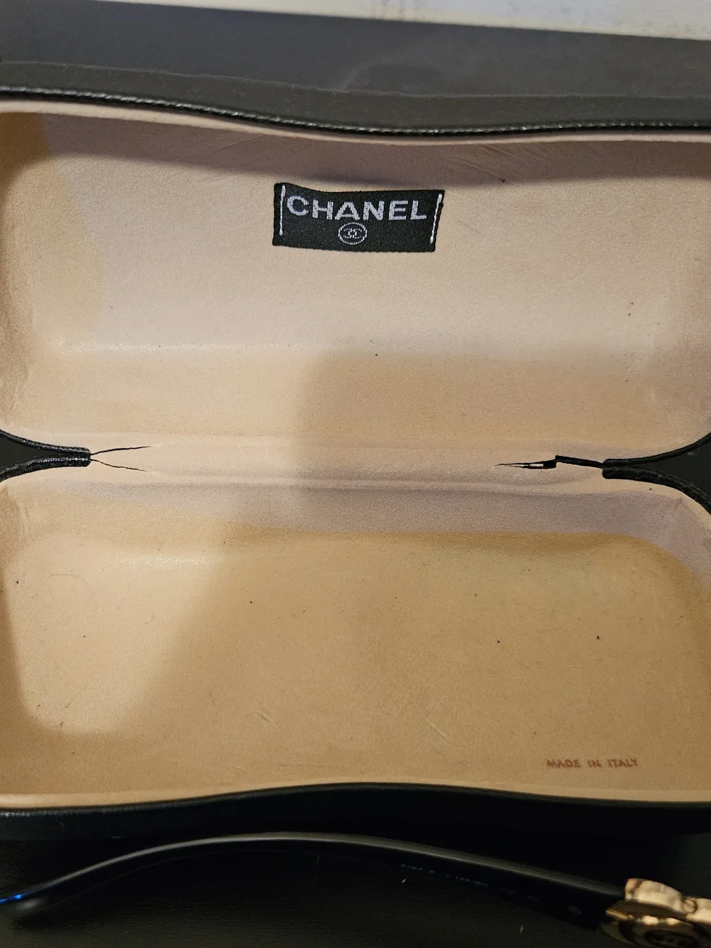 CHANEL Camellia Crystal Brown